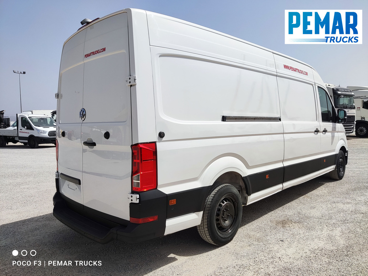 VOLKSWAGEN CRAFTER 2.0 FURGON L4 H3 EURO 6 140 CV - فان: صور 5 VOLKSWAGEN CRAFTER 2.0 FURGON L4 H3 EURO 6 140 CV - فان: صور 5