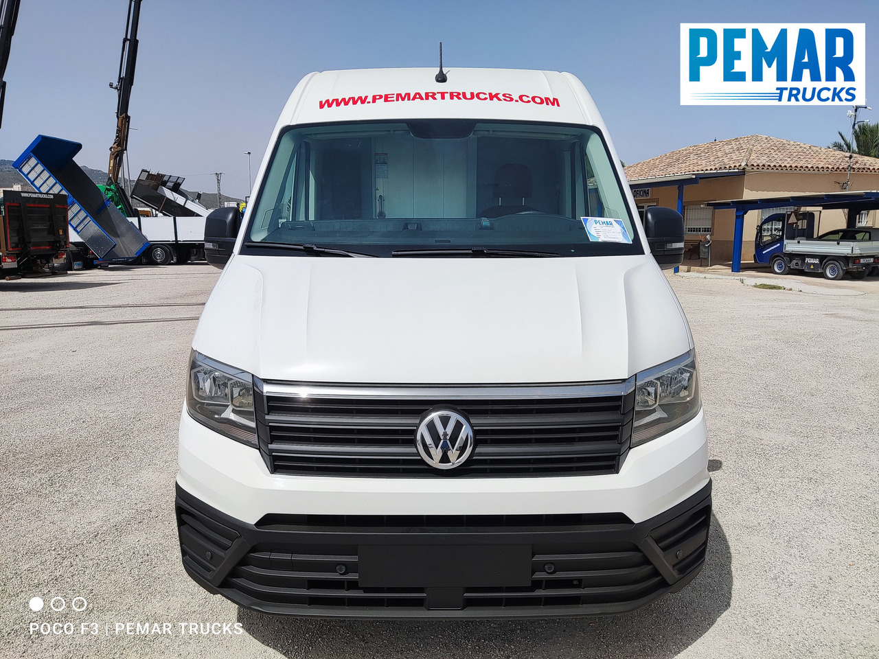 VOLKSWAGEN CRAFTER 2.0 FURGON L4 H3 EURO 6 140 CV - فان: صور 2 VOLKSWAGEN CRAFTER 2.0 FURGON L4 H3 EURO 6 140 CV - فان: صور 2