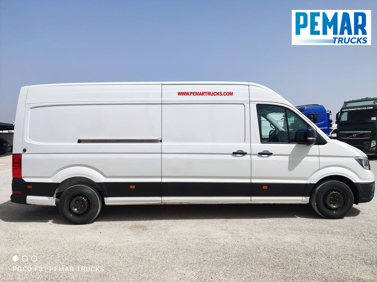 VOLKSWAGEN CRAFTER 2.0 FURGON L4 H3 EURO 6 140 CV - فان: صور 4 VOLKSWAGEN CRAFTER 2.0 FURGON L4 H3 EURO 6 140 CV - فان: صور 4