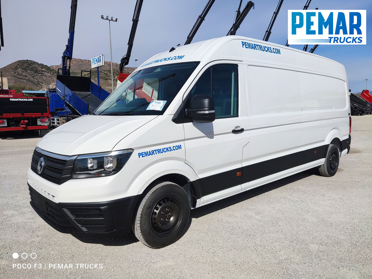 VOLKSWAGEN CRAFTER 2.0 L4 H3 - فان: صور 1 VOLKSWAGEN CRAFTER 2.0 L4 H3 - فان: صور 1
