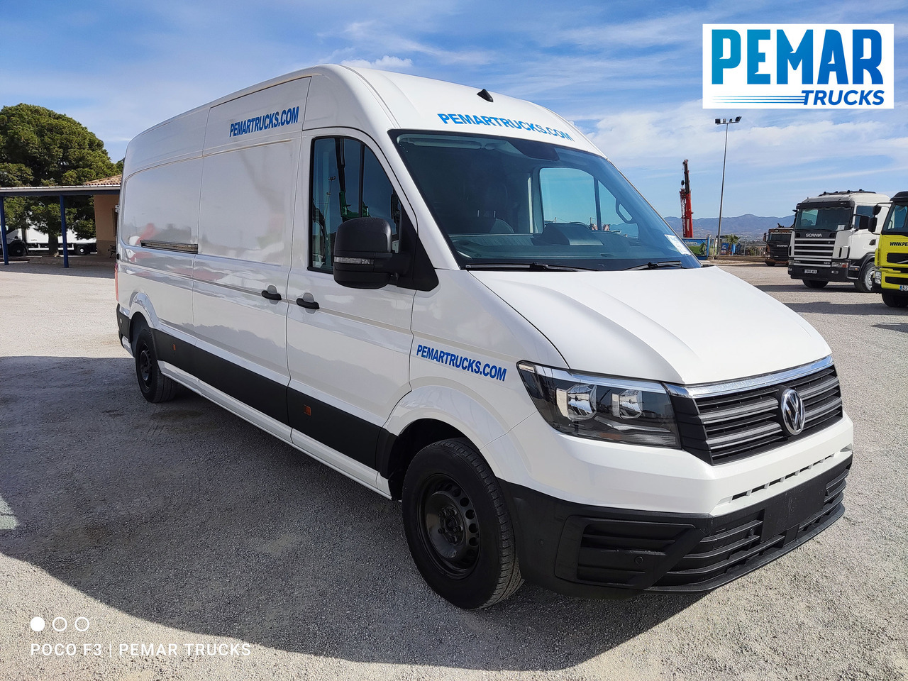 VOLKSWAGEN CRAFTER 2.0 L4 H3 - فان: صور 3 VOLKSWAGEN CRAFTER 2.0 L4 H3 - فان: صور 3