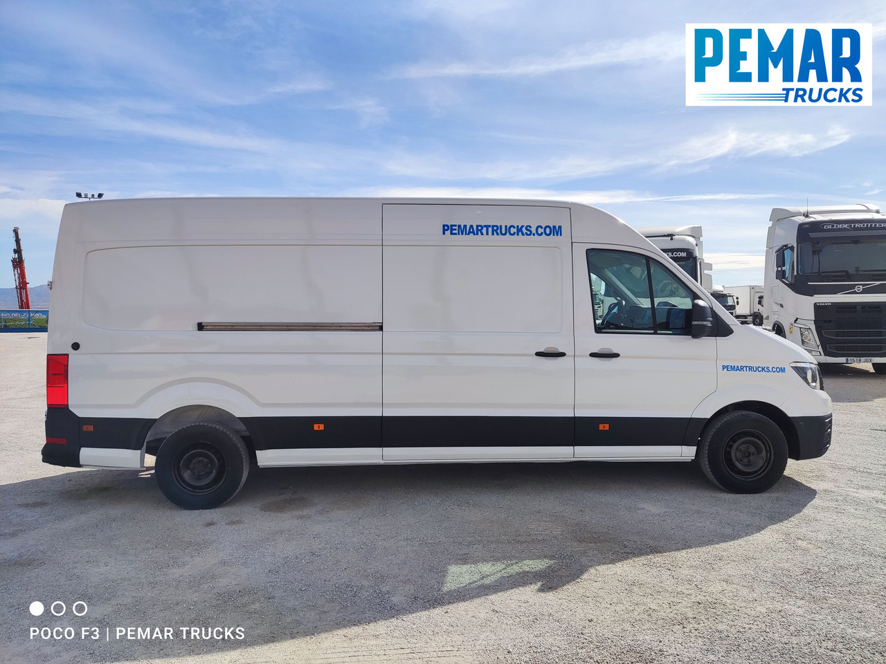 VOLKSWAGEN CRAFTER 2.0 L4 H3 - فان: صور 4 VOLKSWAGEN CRAFTER 2.0 L4 H3 - فان: صور 4