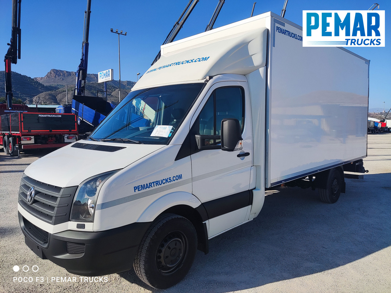 VOLKSWAGEN CRAFTER 2.0 TDI CAJA CERRADA 160 CV - الشاحنات الصغيرة صندوق مغلق: صور 1 VOLKSWAGEN CRAFTER 2.0 TDI CAJA CERRADA 160 CV - الشاحنات الصغيرة صندوق مغلق: صور 1