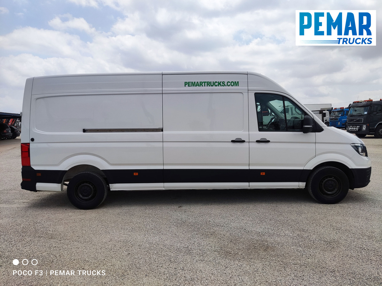 VOLKSWAGEN CRAFTER 35 - 2.0 FURGON L3 H2 EURO 6 - فان: صور 4 VOLKSWAGEN CRAFTER 35 - 2.0 FURGON L3 H2 EURO 6 - فان: صور 4