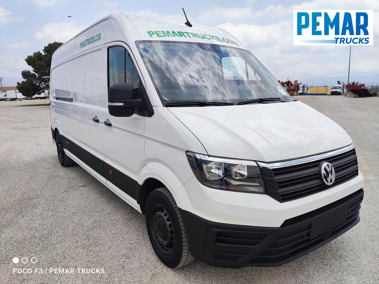 VOLKSWAGEN CRAFTER 35 - 2.0 FURGON L3 H2 EURO 6 - فان: صور 3 VOLKSWAGEN CRAFTER 35 - 2.0 FURGON L3 H2 EURO 6 - فان: صور 3
