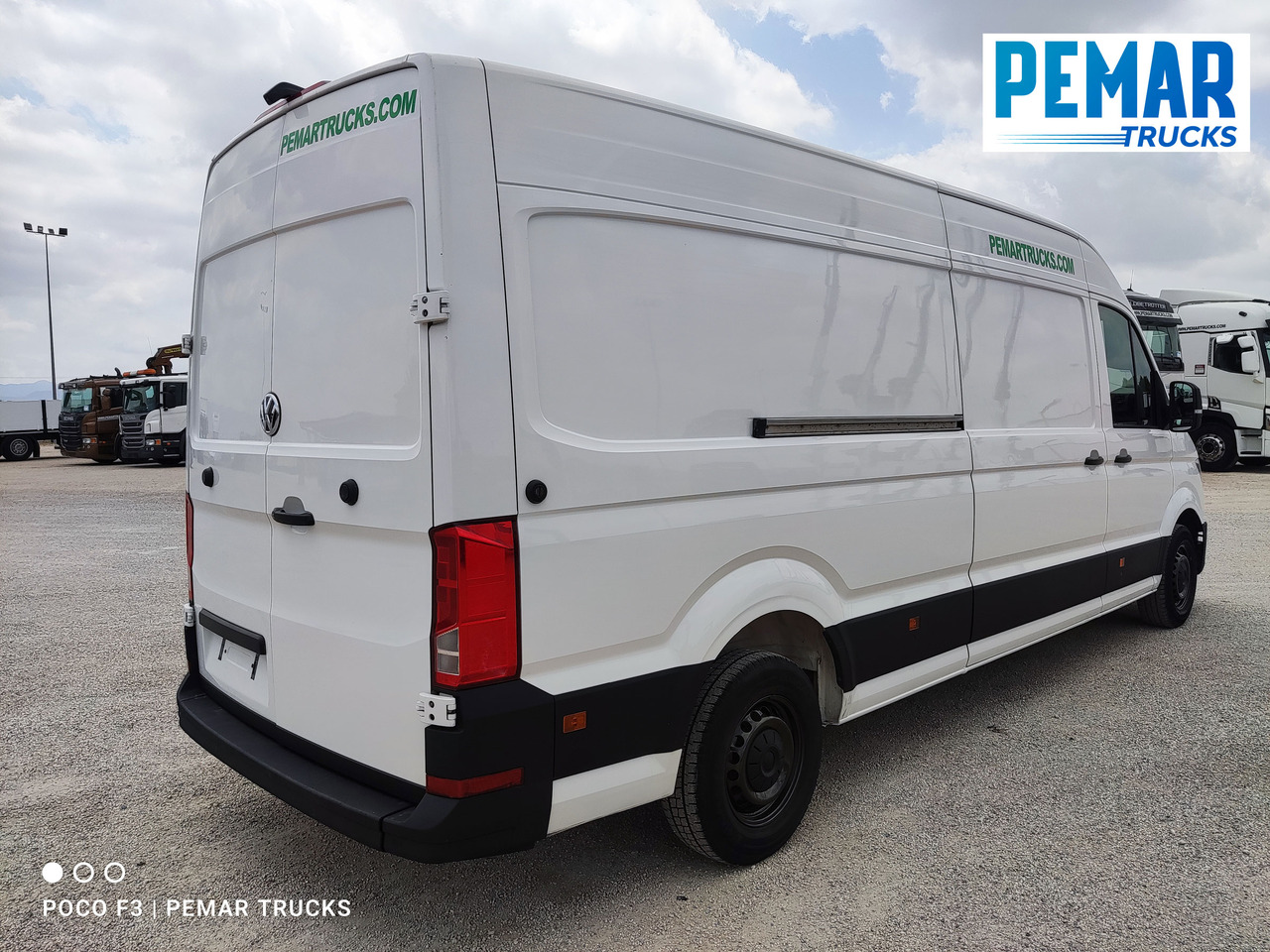 VOLKSWAGEN CRAFTER 35 - 2.0 FURGON L3 H2 EURO 6 - فان: صور 5 VOLKSWAGEN CRAFTER 35 - 2.0 FURGON L3 H2 EURO 6 - فان: صور 5
