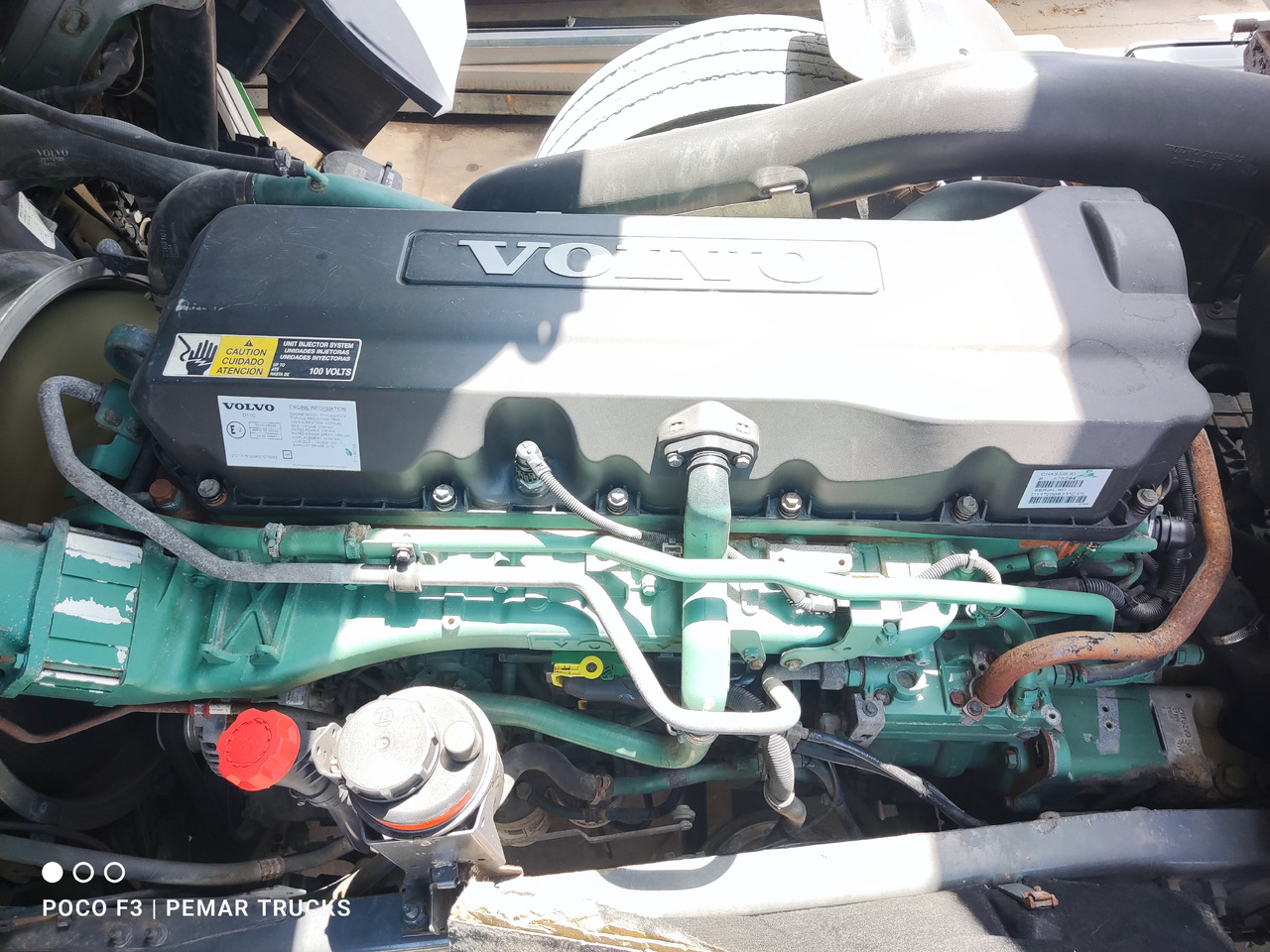 VOLVO 11 LITROS D11C450 - المحرك: صور 1 VOLVO 11 LITROS D11C450 - المحرك: صور 1