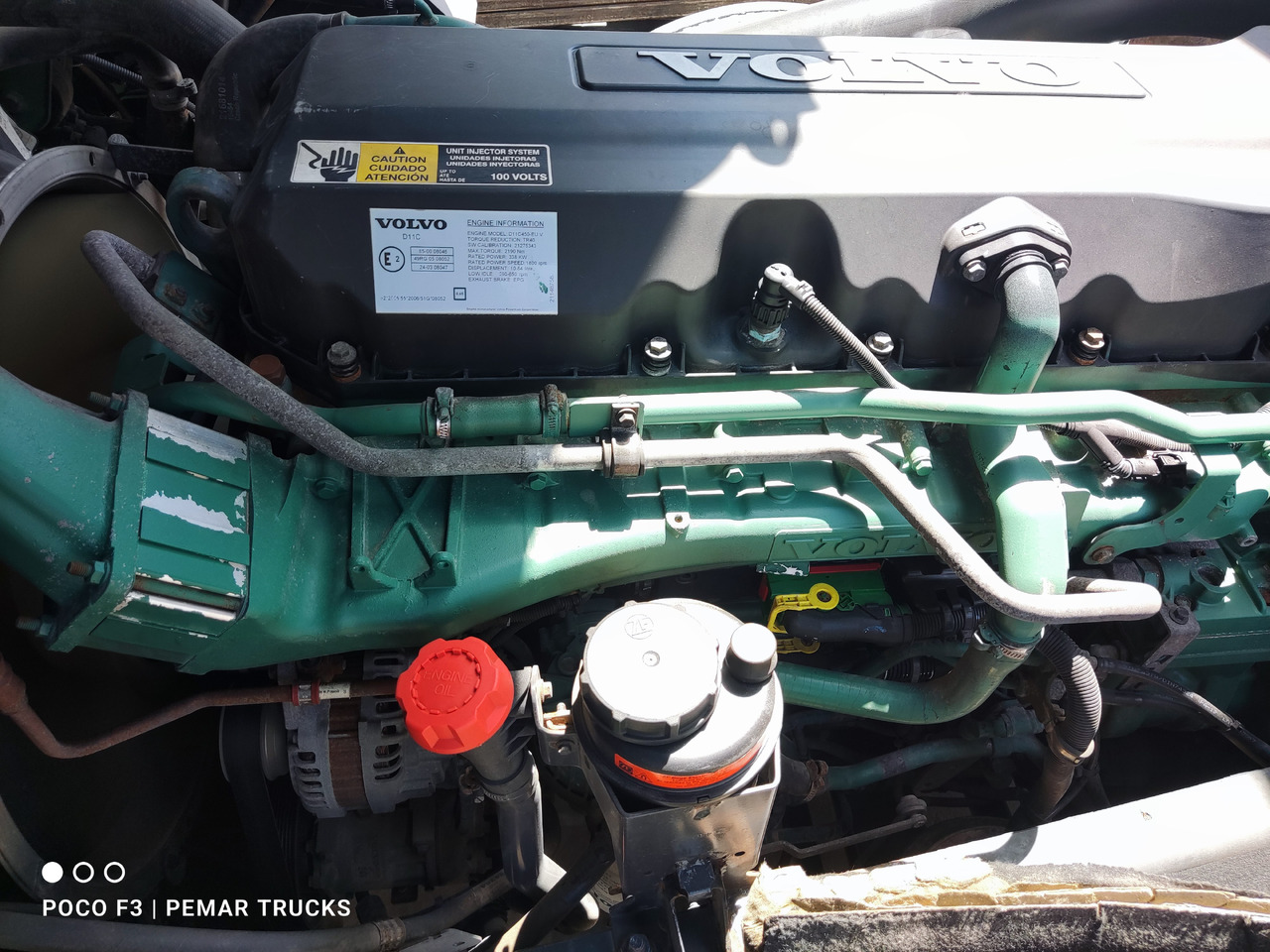 VOLVO 11 LITROS D11C450 - المحرك: صور 2 VOLVO 11 LITROS D11C450 - المحرك: صور 2