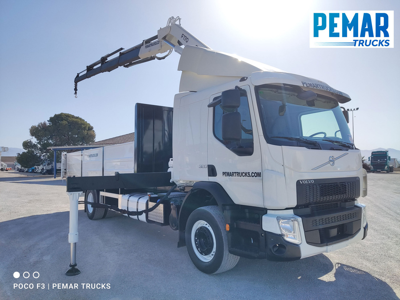 VOLVO FE 320 GRUA CAJA FIJA 18T EURO 6 - شاحنة كرين: صور 3 VOLVO FE 320 GRUA CAJA FIJA 18T EURO 6 - شاحنة كرين: صور 3