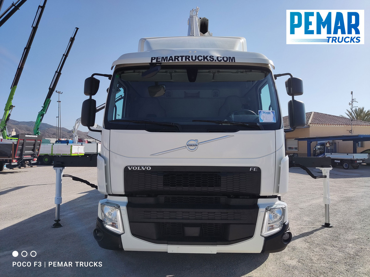 VOLVO FE 320 GRUA CAJA FIJA 18T EURO 6 - شاحنة كرين: صور 2 VOLVO FE 320 GRUA CAJA FIJA 18T EURO 6 - شاحنة كرين: صور 2