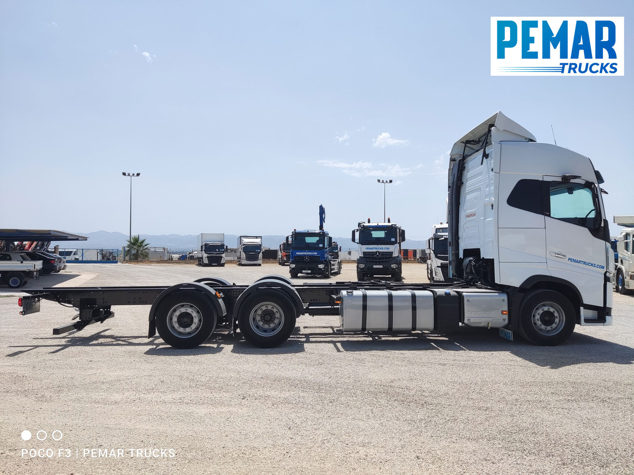 VOLVO FH16 750 6X2 CHASIS EURO 6 - الشاسيه شاحنة: صور 4 VOLVO FH16 750 6X2 CHASIS EURO 6 - الشاسيه شاحنة: صور 4