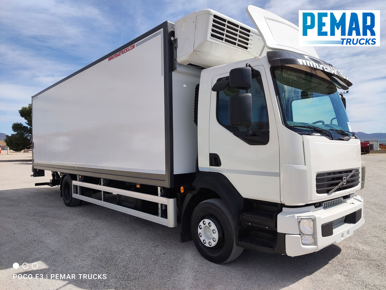 VOLVO FL 240 FRIGORIFICO 14T - مبردة شاحنة: صور 4 VOLVO FL 240 FRIGORIFICO 14T - مبردة شاحنة: صور 4