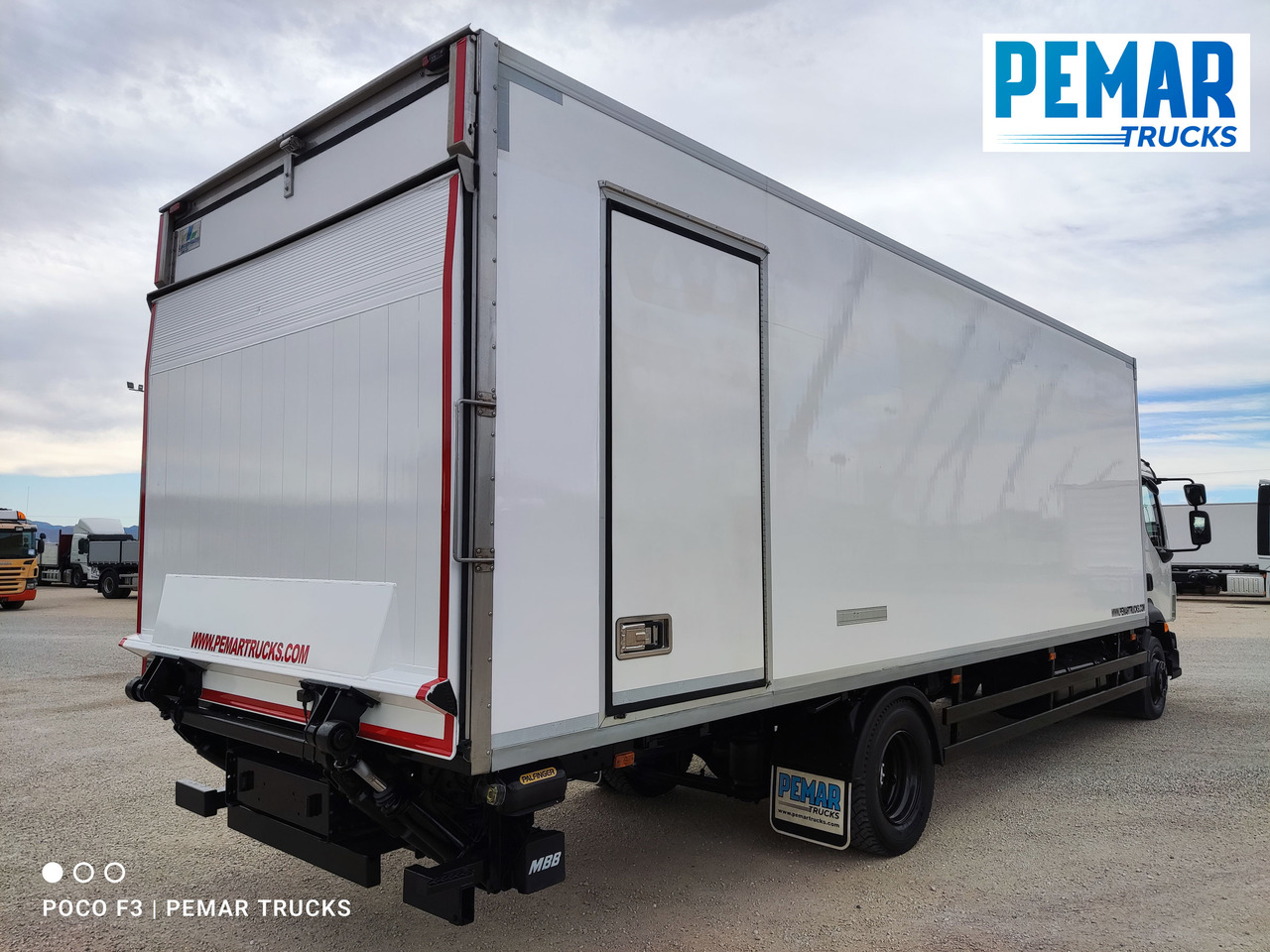 VOLVO FL 240 FRIGORIFICO 14T - مبردة شاحنة: صور 5 VOLVO FL 240 FRIGORIFICO 14T - مبردة شاحنة: صور 5