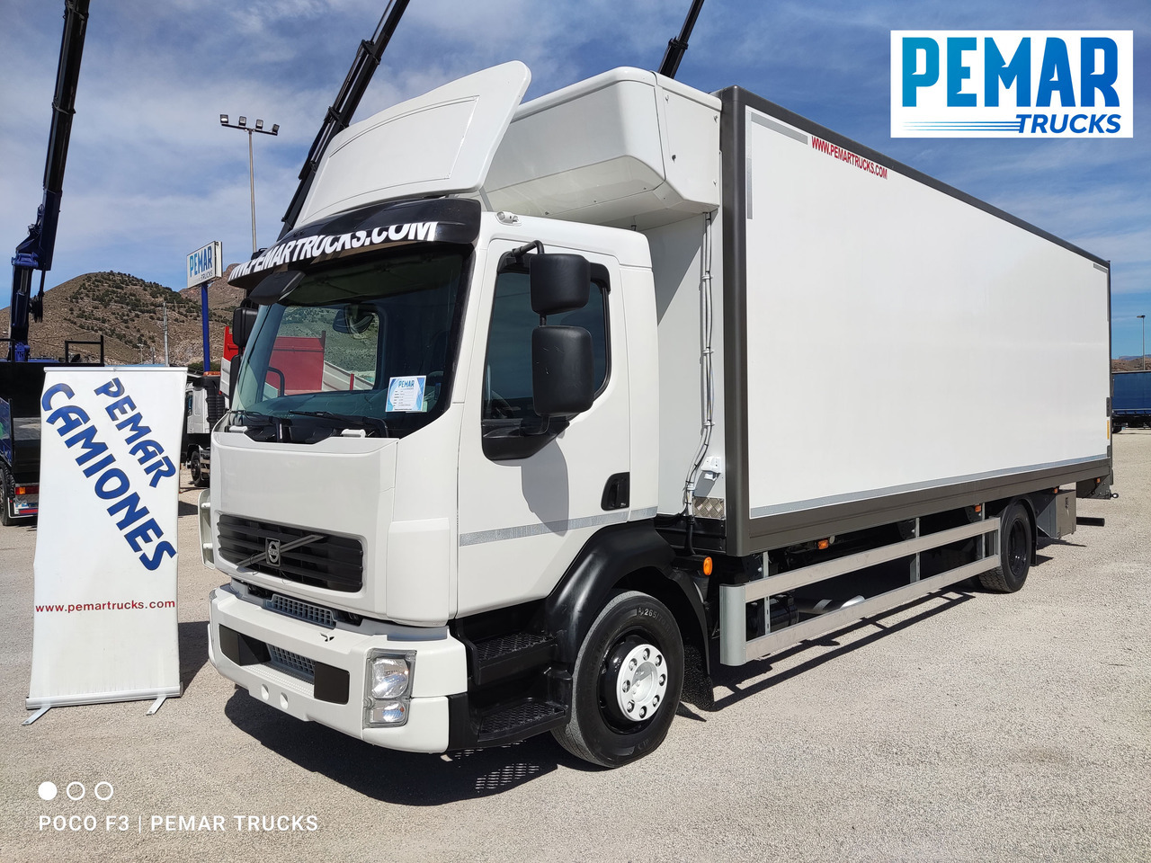 VOLVO FL 240 FRIGORIFICO 14T - مبردة شاحنة: صور 1 VOLVO FL 240 FRIGORIFICO 14T - مبردة شاحنة: صور 1