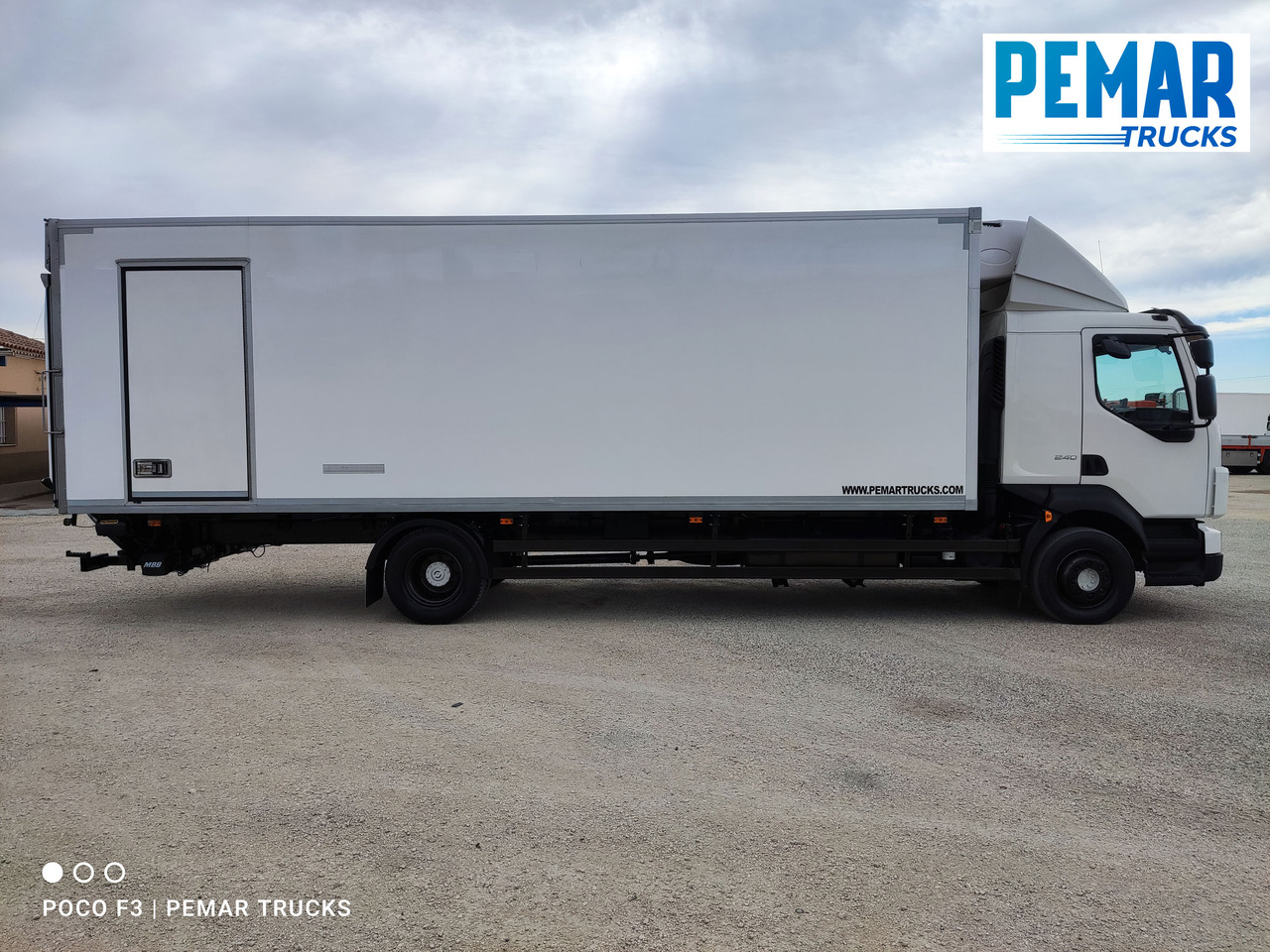 VOLVO FL 240 FRIGORIFICO 14T - مبردة شاحنة: صور 4 VOLVO FL 240 FRIGORIFICO 14T - مبردة شاحنة: صور 4