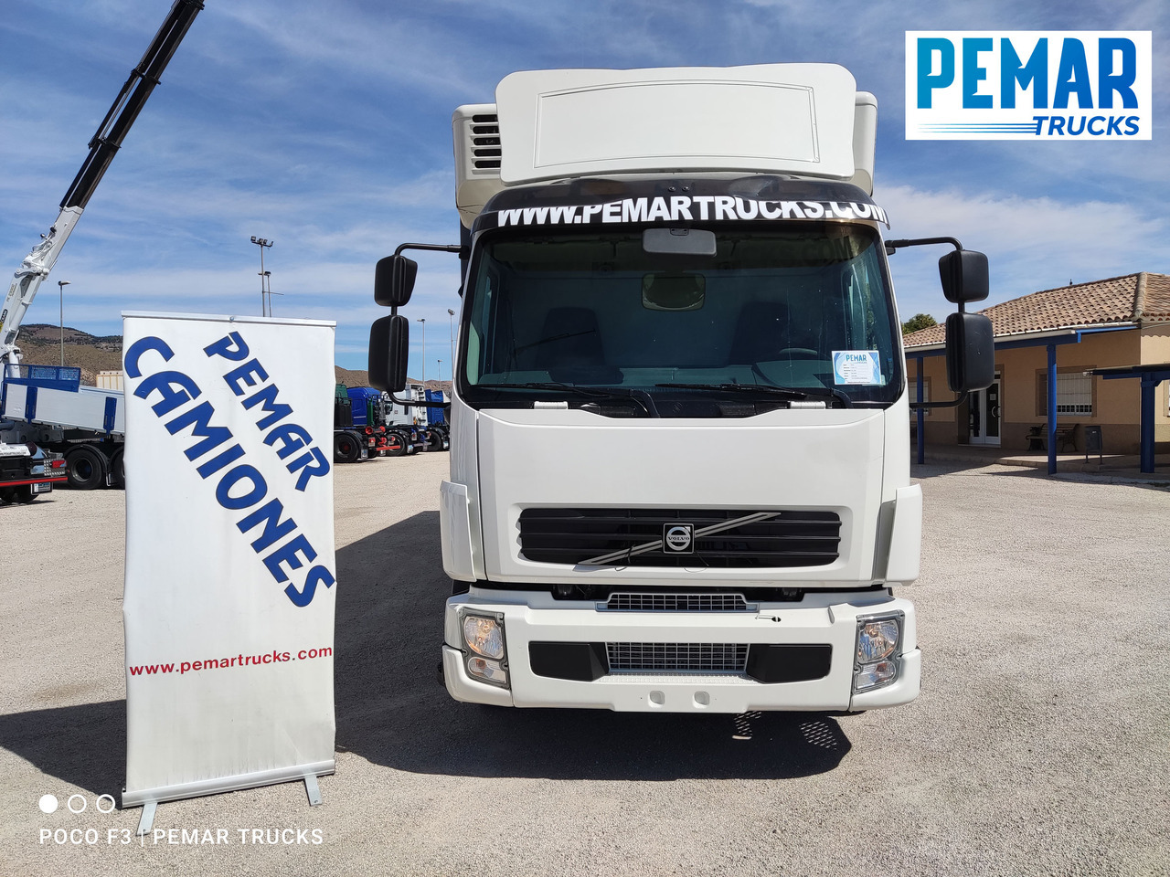 VOLVO FL 240 FRIGORIFICO 14T - مبردة شاحنة: صور 2 VOLVO FL 240 FRIGORIFICO 14T - مبردة شاحنة: صور 2
