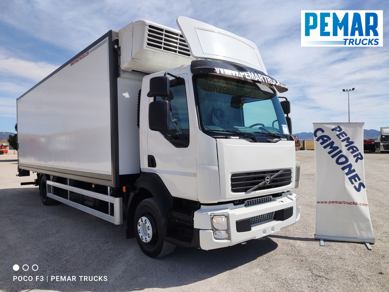 VOLVO FL 240 FRIGORIFICO 14T - مبردة شاحنة: صور 3 VOLVO FL 240 FRIGORIFICO 14T - مبردة شاحنة: صور 3