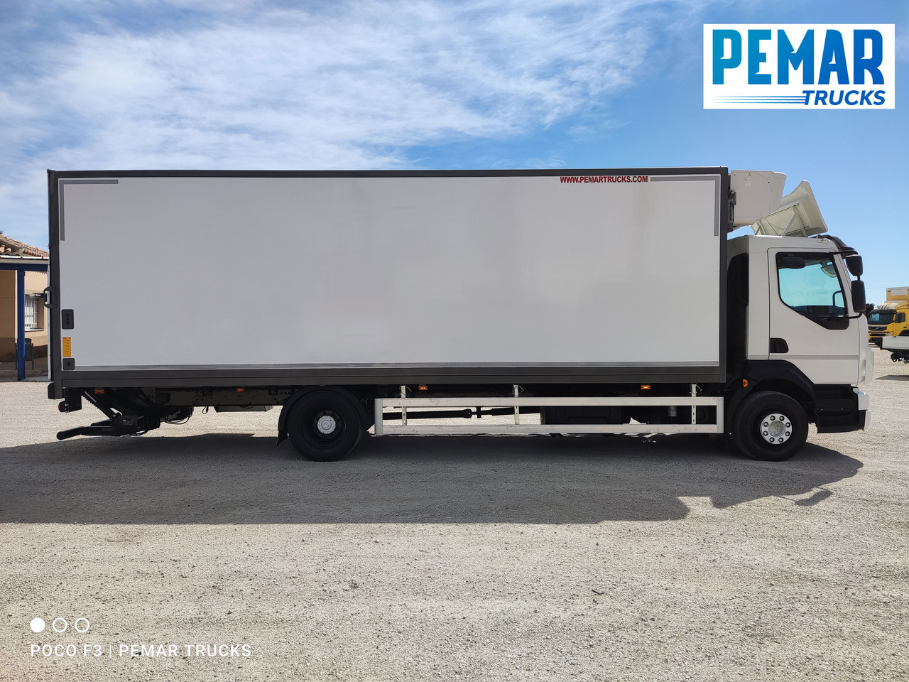 VOLVO FL 240 FRIGORIFICO 14T - مبردة شاحنة: صور 5 VOLVO FL 240 FRIGORIFICO 14T - مبردة شاحنة: صور 5