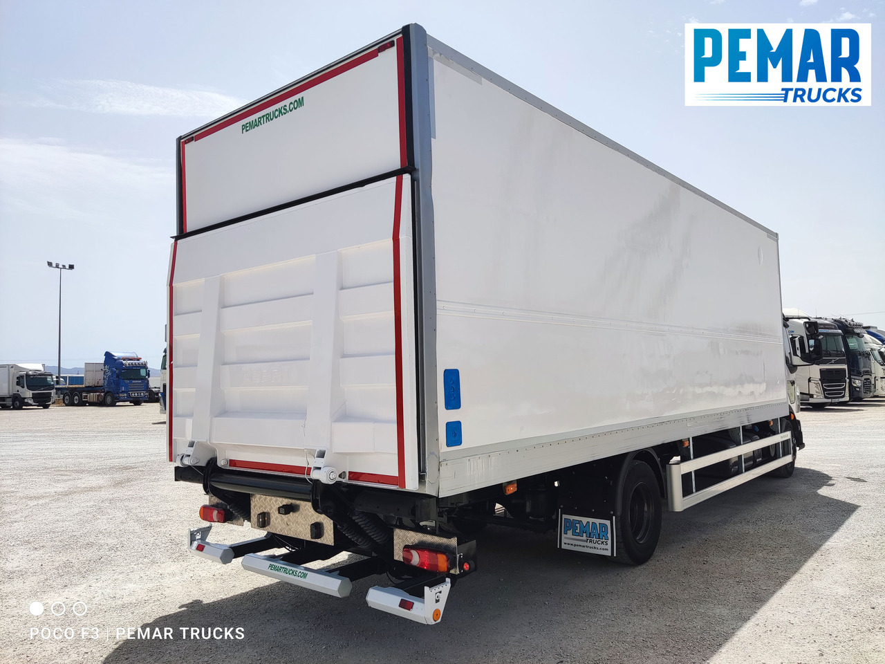 VOLVO FL 240 FURGON CERRADO 16T EURO 5 - بصندوق مغلق شاحنة: صور 5 VOLVO FL 240 FURGON CERRADO 16T EURO 5 - بصندوق مغلق شاحنة: صور 5