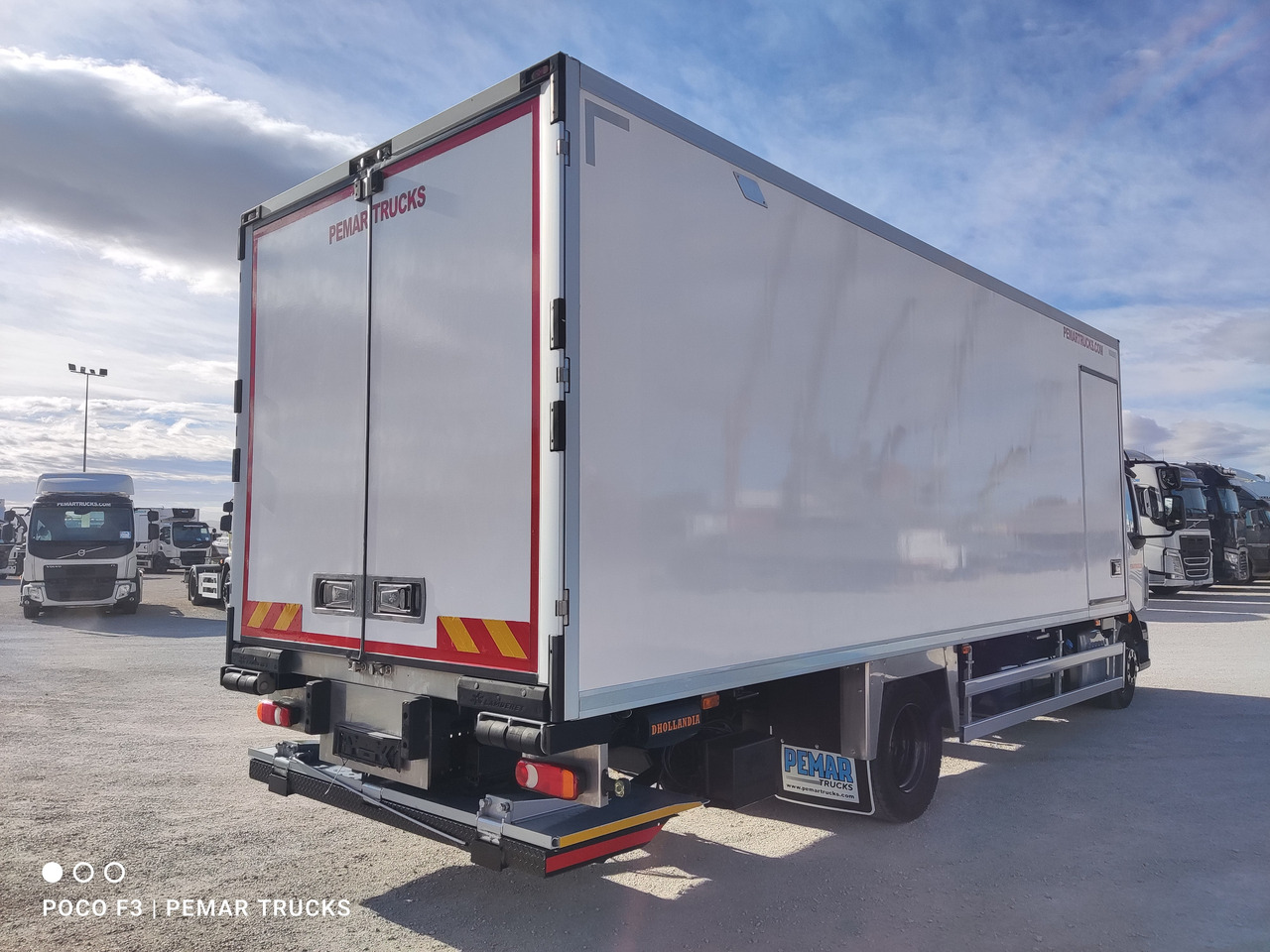 VOLVO FL 250 FRIGORIFICO 12T EURO 6 - مبردة شاحنة: صور 5 VOLVO FL 250 FRIGORIFICO 12T EURO 6 - مبردة شاحنة: صور 5