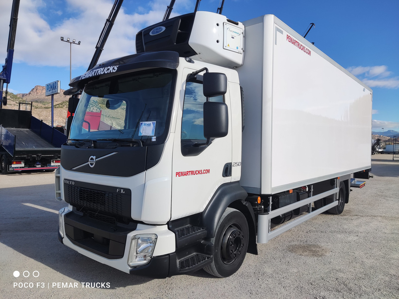 VOLVO FL 250 FRIGORIFICO 12T EURO 6 - مبردة شاحنة: صور 1 VOLVO FL 250 FRIGORIFICO 12T EURO 6 - مبردة شاحنة: صور 1