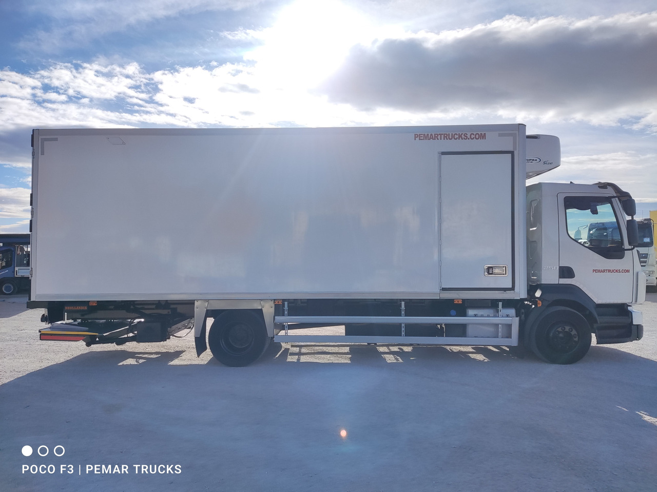 VOLVO FL 250 FRIGORIFICO 12T EURO 6 - مبردة شاحنة: صور 4 VOLVO FL 250 FRIGORIFICO 12T EURO 6 - مبردة شاحنة: صور 4