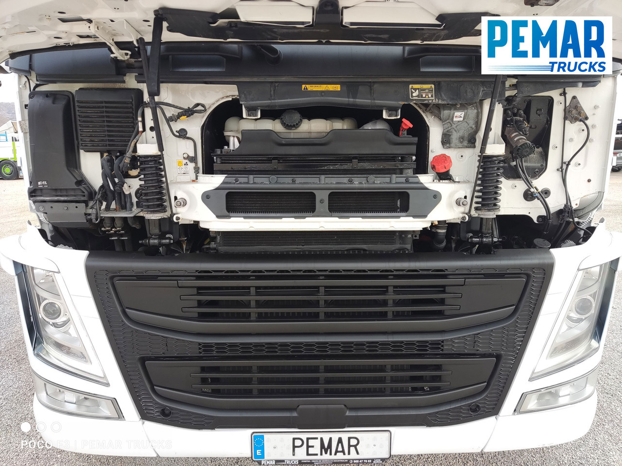 مبردة شاحنة VOLVO FM 330 4X2 FRIGORIFICO 18T EURO 6: صور 27