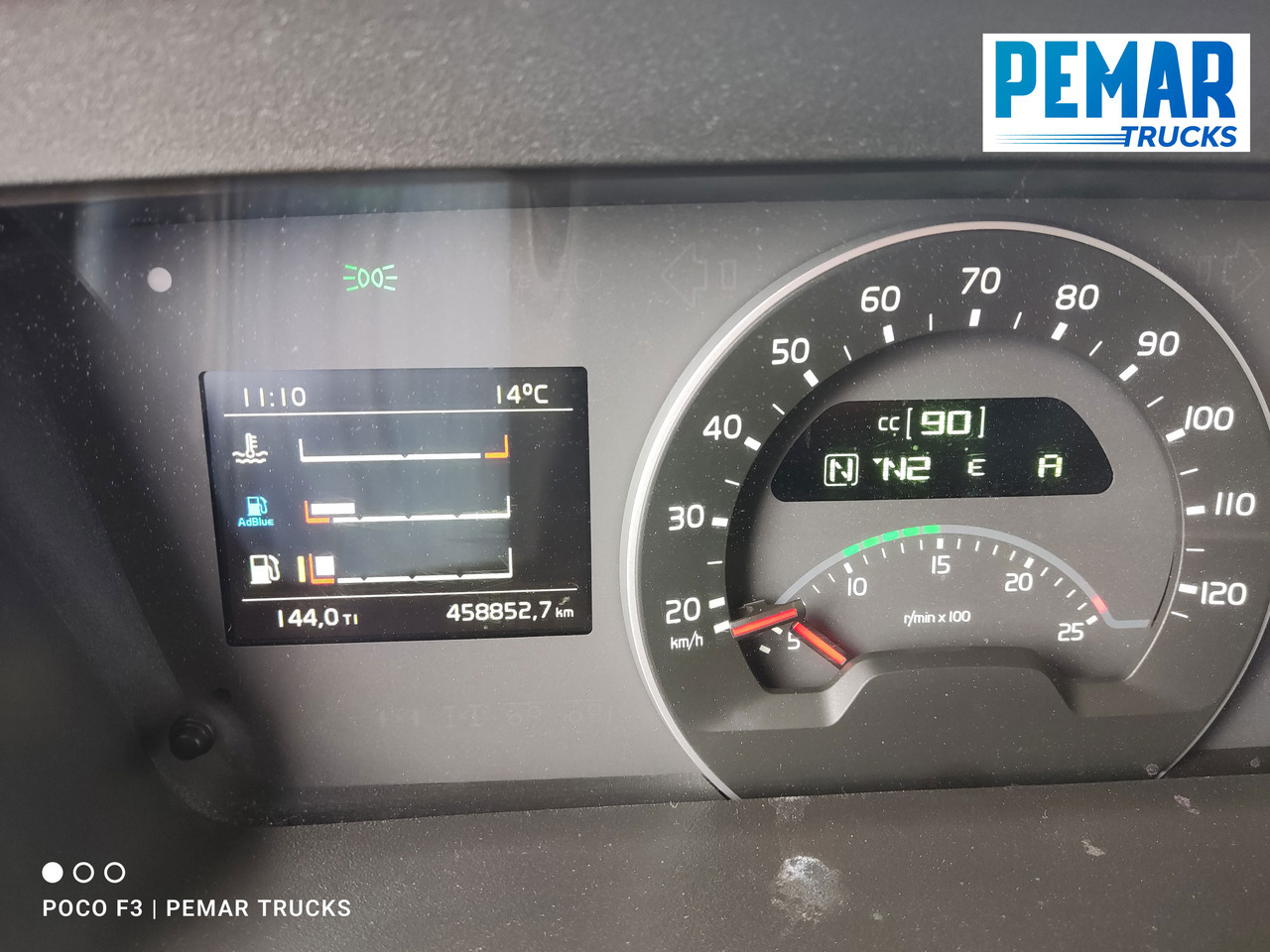 مبردة شاحنة VOLVO FM 330 4X2 FRIGORIFICO 18T EURO 6: صور 24