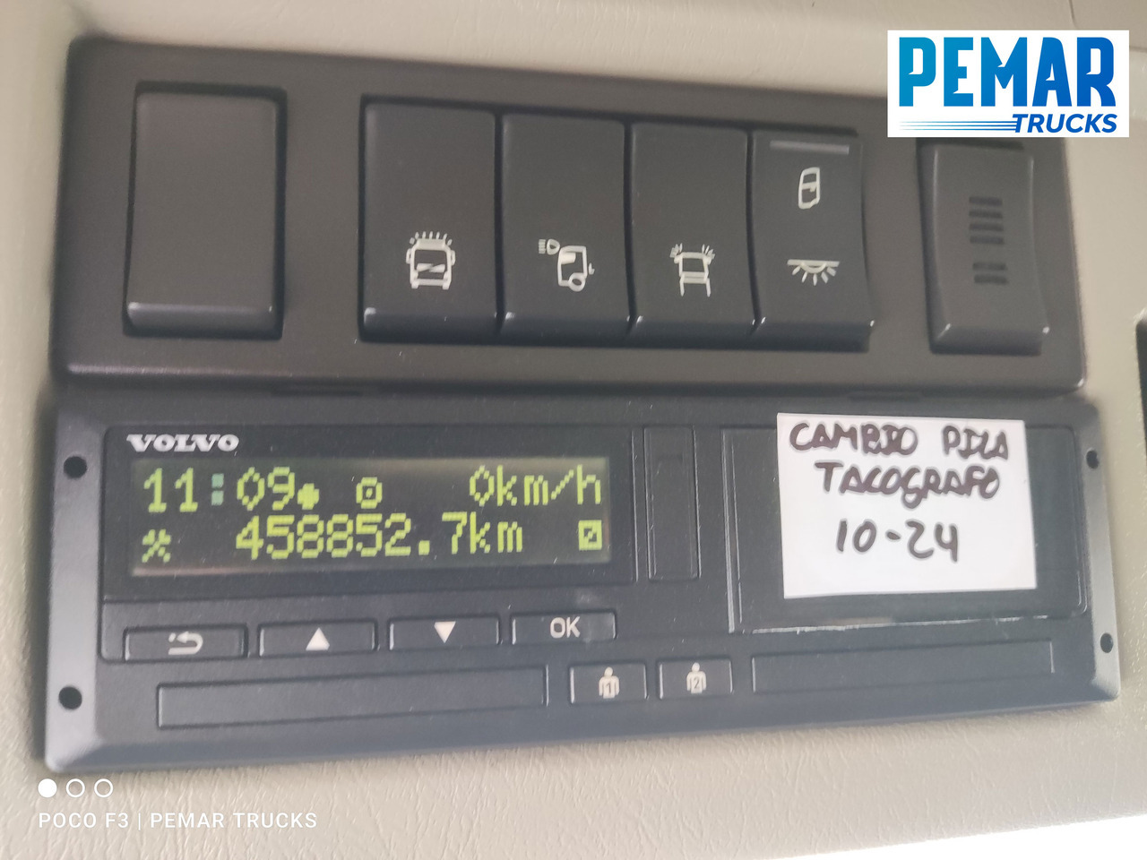 مبردة شاحنة VOLVO FM 330 4X2 FRIGORIFICO 18T EURO 6: صور 20