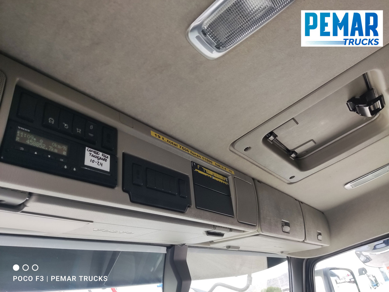 مبردة شاحنة VOLVO FM 330 4X2 FRIGORIFICO 18T EURO 6: صور 19