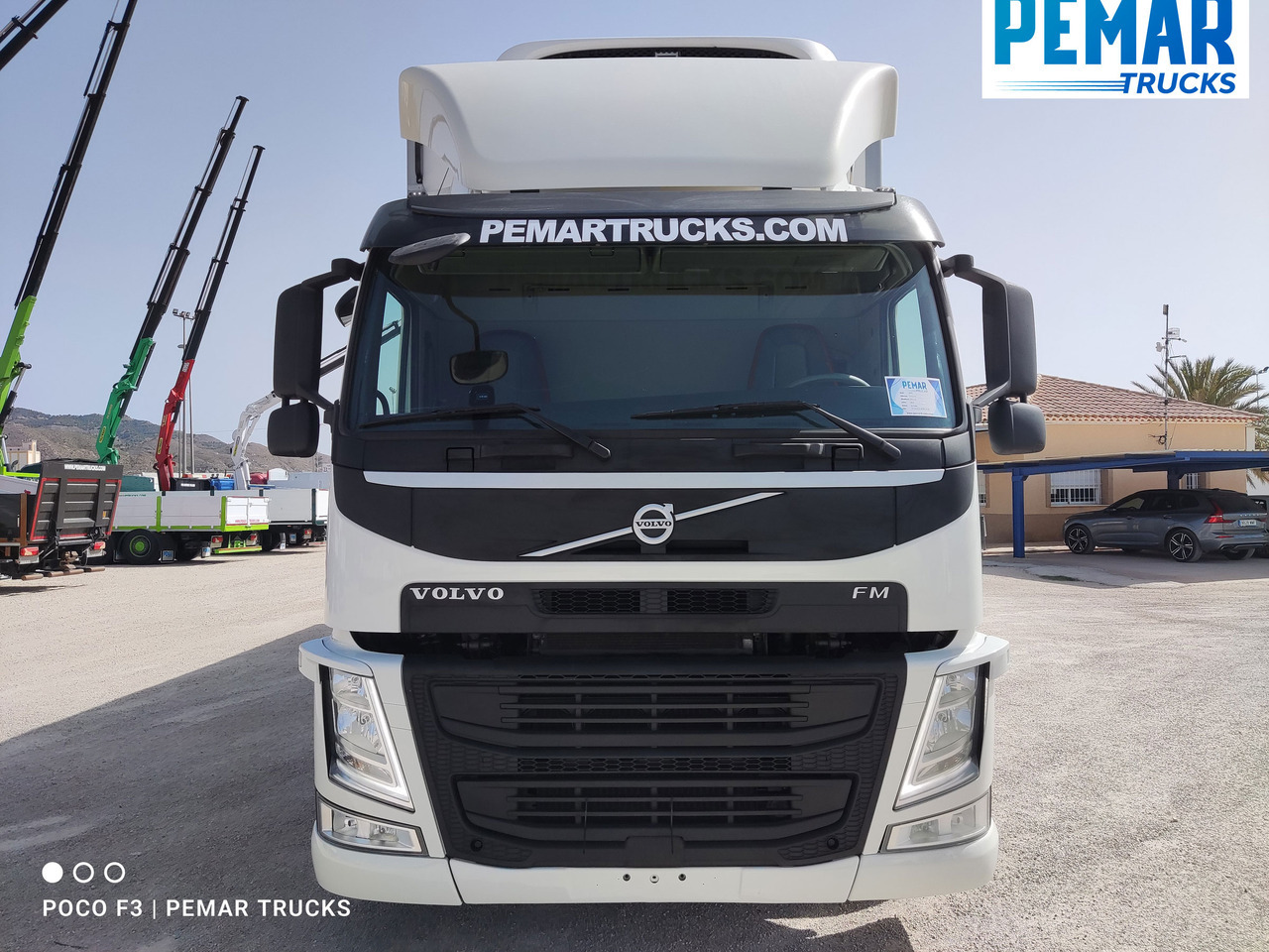 VOLVO FM 410 6X2 FRIGORIFICO EURO 6 - مبردة شاحنة: صور 2 VOLVO FM 410 6X2 FRIGORIFICO EURO 6 - مبردة شاحنة: صور 2