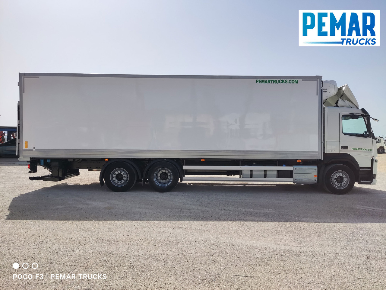 VOLVO FM 410 6X2 FRIGORIFICO EURO 6 - مبردة شاحنة: صور 4 VOLVO FM 410 6X2 FRIGORIFICO EURO 6 - مبردة شاحنة: صور 4