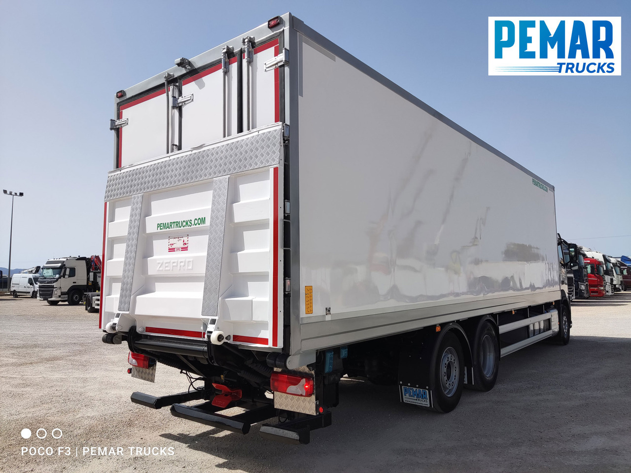 VOLVO FM 410 6X2 FRIGORIFICO EURO 6 - مبردة شاحنة: صور 5 VOLVO FM 410 6X2 FRIGORIFICO EURO 6 - مبردة شاحنة: صور 5