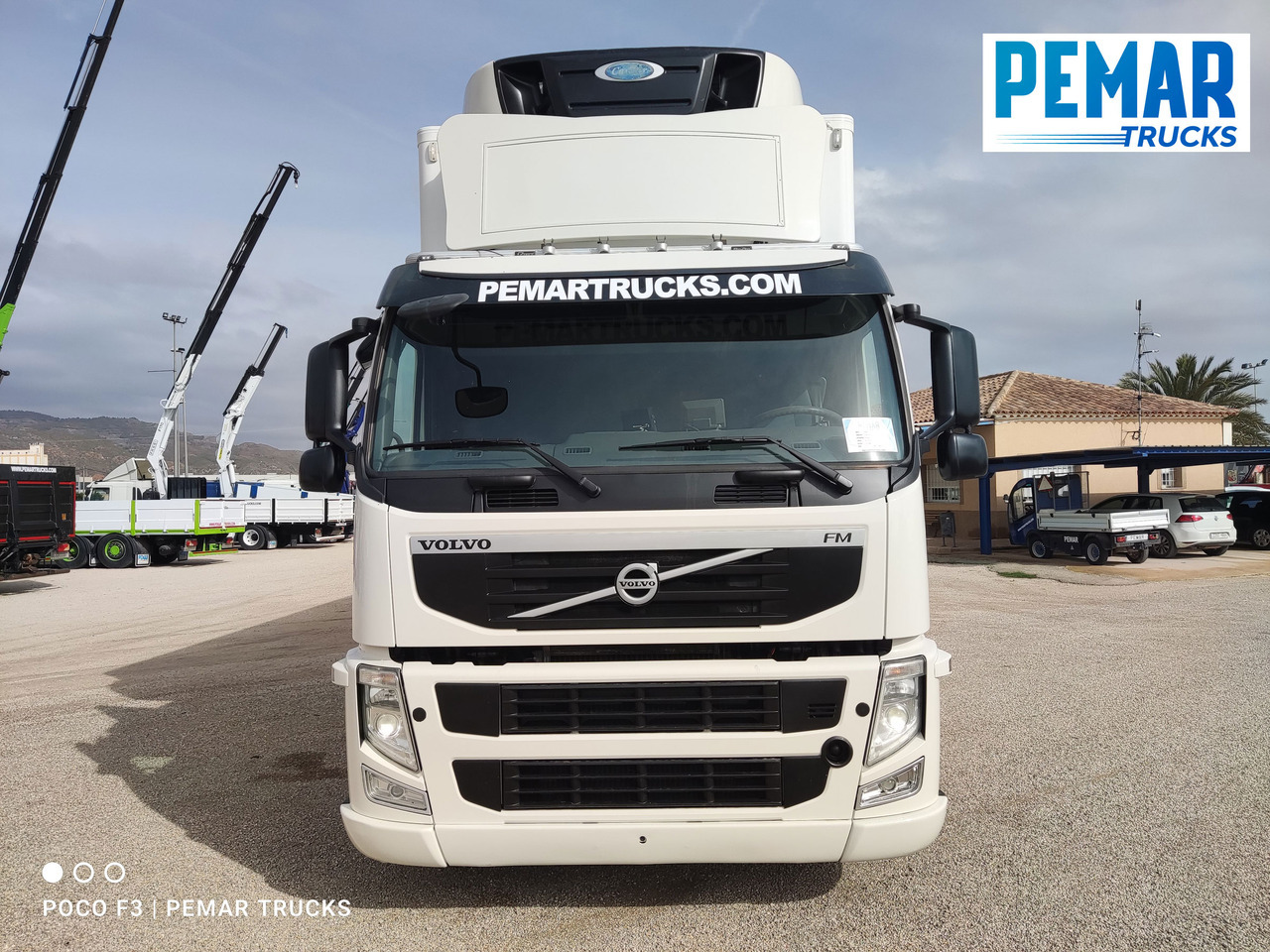 VOLVO FM 410 6X2 FRIGORIFICO - مبردة شاحنة: صور 2 VOLVO FM 410 6X2 FRIGORIFICO - مبردة شاحنة: صور 2