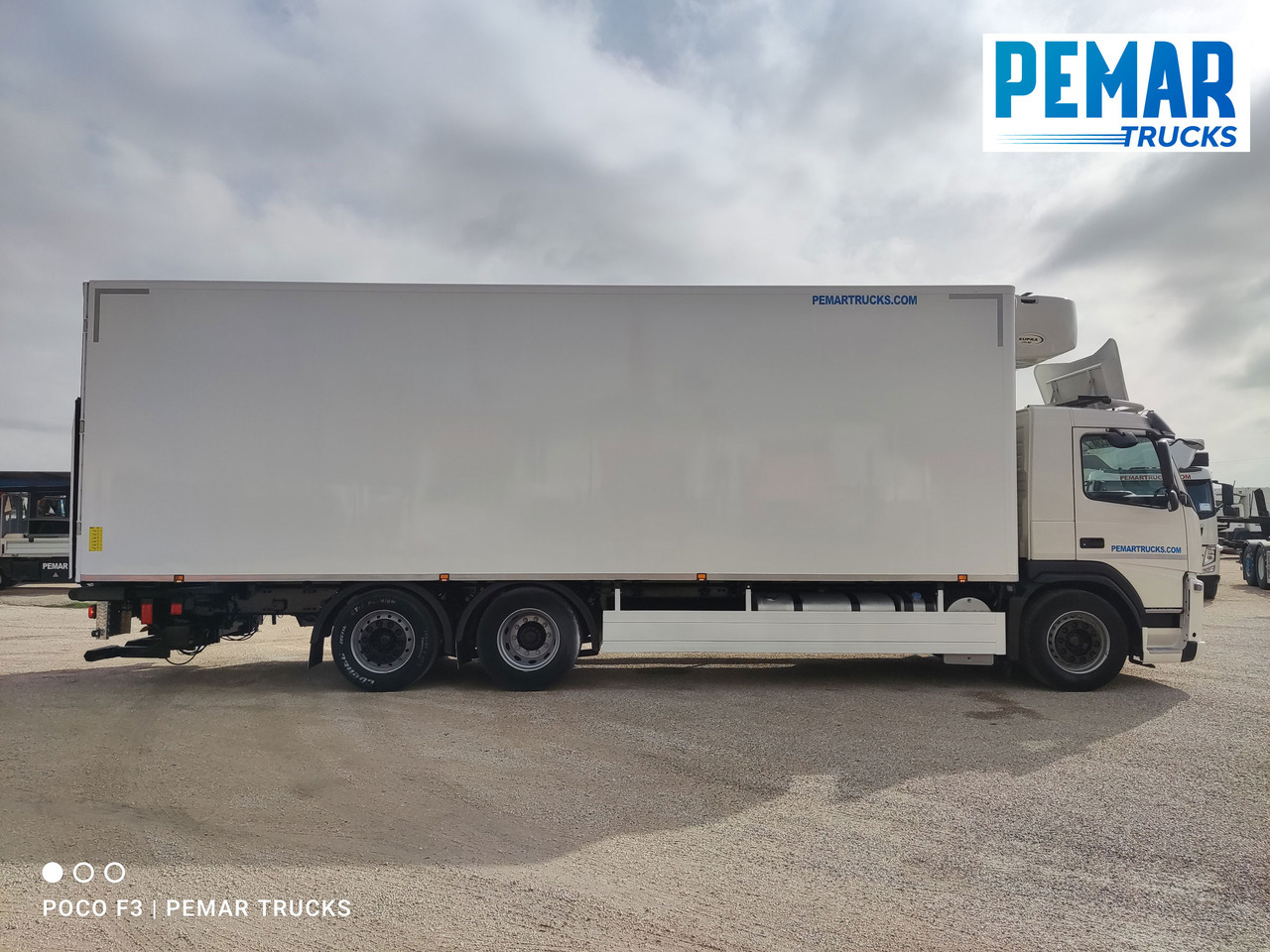 VOLVO FM 410 6X2 FRIGORIFICO - مبردة شاحنة: صور 4 VOLVO FM 410 6X2 FRIGORIFICO - مبردة شاحنة: صور 4