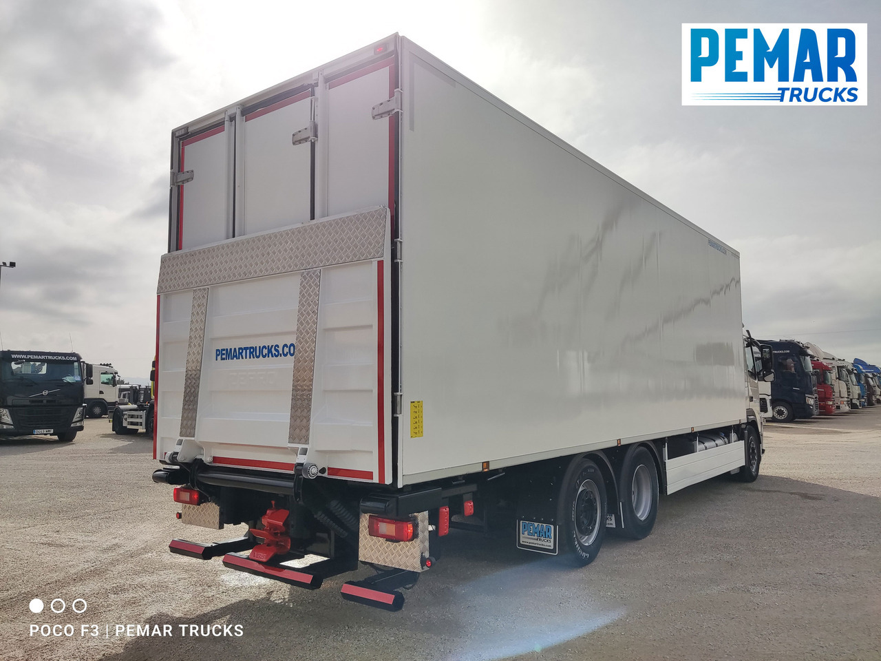 VOLVO FM 410 6X2 FRIGORIFICO - مبردة شاحنة: صور 5 VOLVO FM 410 6X2 FRIGORIFICO - مبردة شاحنة: صور 5