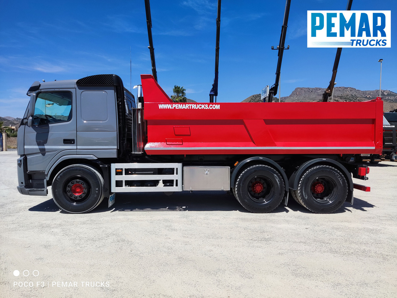 قلابات VOLVO FM 440 6X4 DUMPER / BASCULANTE: صور 9 قلابات VOLVO FM 440 6X4 DUMPER / BASCULANTE: صور 9