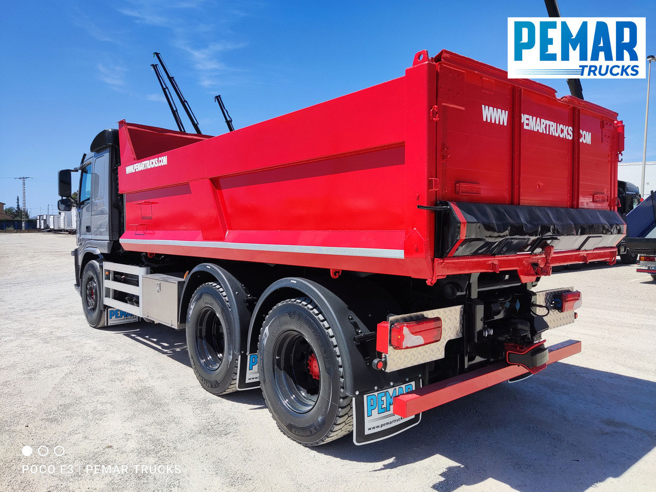 قلابات VOLVO FM 440 6X4 DUMPER / BASCULANTE: صور 8 قلابات VOLVO FM 440 6X4 DUMPER / BASCULANTE: صور 8