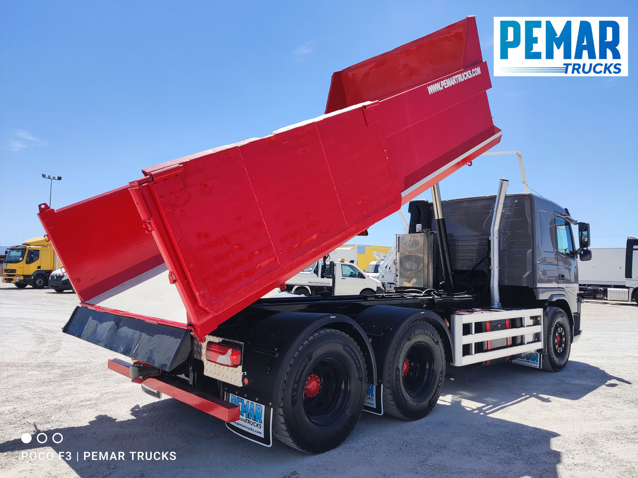 قلابات VOLVO FM 440 6X4 DUMPER / BASCULANTE: صور 23 قلابات VOLVO FM 440 6X4 DUMPER / BASCULANTE: صور 23