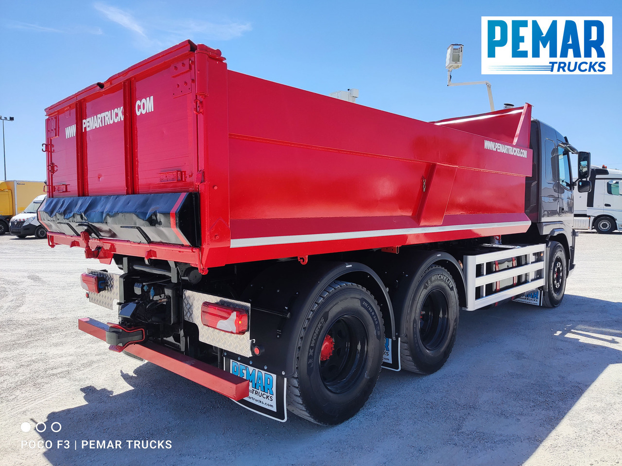 قلابات VOLVO FM 440 6X4 DUMPER / BASCULANTE: صور 6 قلابات VOLVO FM 440 6X4 DUMPER / BASCULANTE: صور 6