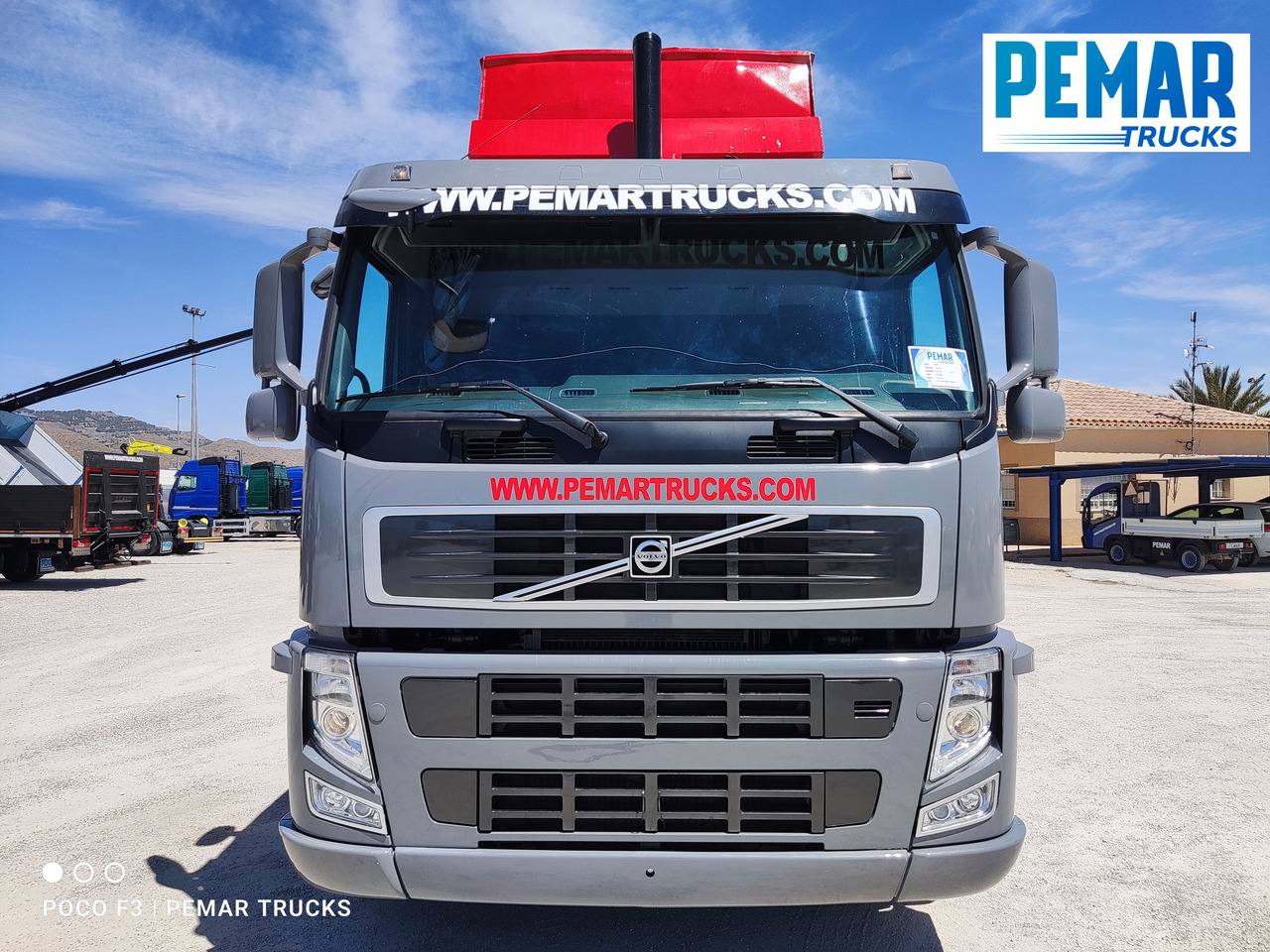 قلابات VOLVO FM 440 6X4 DUMPER / BASCULANTE: صور 20 قلابات VOLVO FM 440 6X4 DUMPER / BASCULANTE: صور 20