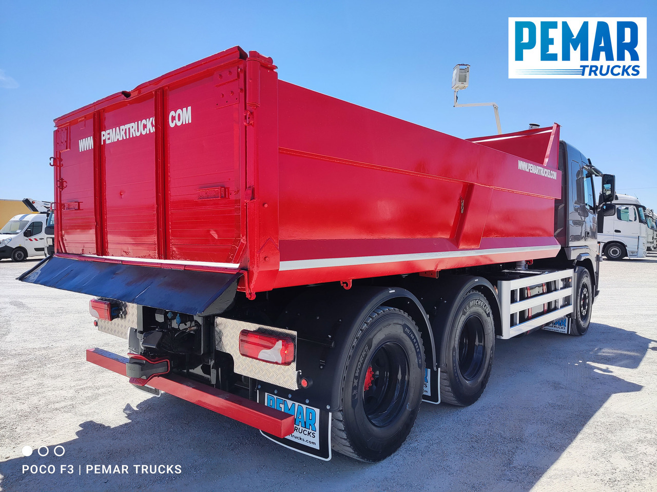 قلابات VOLVO FM 440 6X4 DUMPER / BASCULANTE: صور 18 قلابات VOLVO FM 440 6X4 DUMPER / BASCULANTE: صور 18