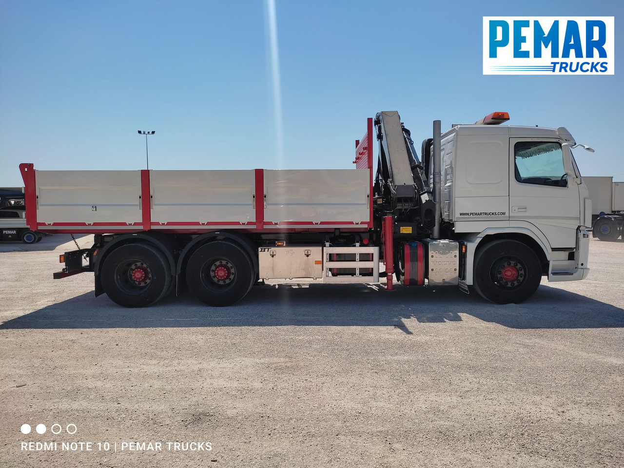 VOLVO FM 440 6X4 GRUA BASCULANTE - قلابات, شاحنة كرين: صور 5 VOLVO FM 440 6X4 GRUA BASCULANTE - قلابات, شاحنة كرين: صور 5
