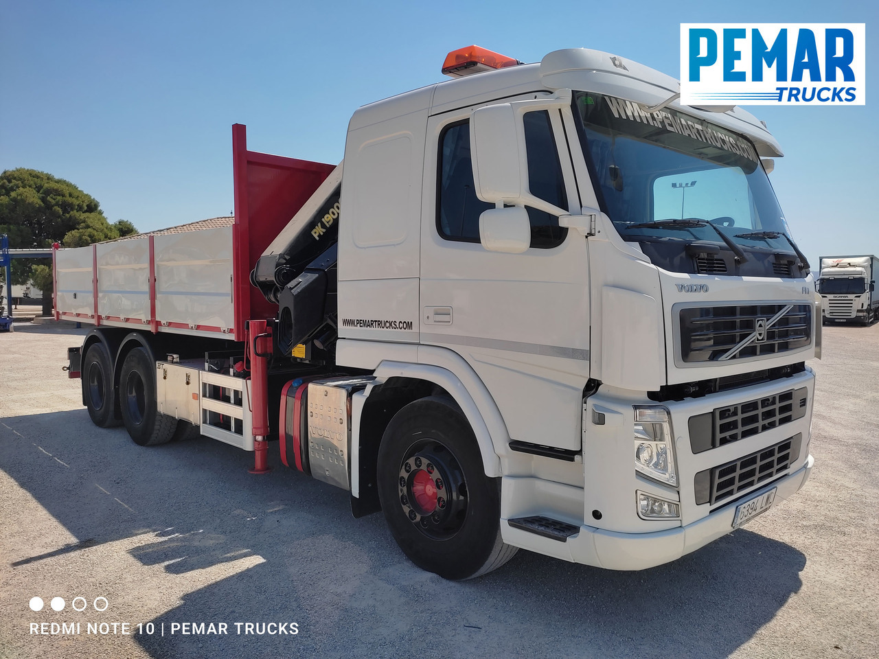 VOLVO FM 440 6X4 GRUA BASCULANTE - قلابات, شاحنة كرين: صور 4 VOLVO FM 440 6X4 GRUA BASCULANTE - قلابات, شاحنة كرين: صور 4
