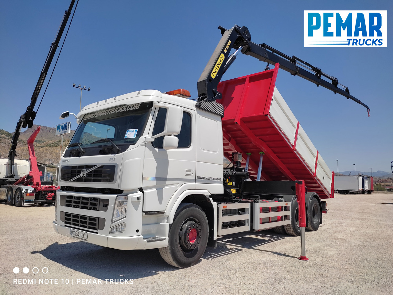 VOLVO FM 440 6X4 GRUA BASCULANTE - قلابات, شاحنة كرين: صور 1 VOLVO FM 440 6X4 GRUA BASCULANTE - قلابات, شاحنة كرين: صور 1