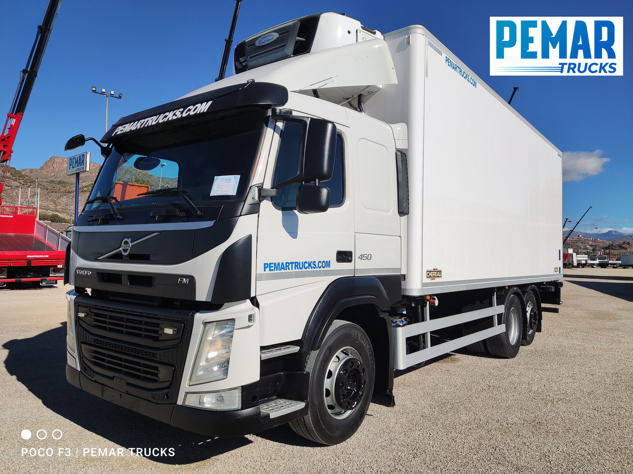 VOLVO FM 450 6X2 FRIGORIFICO EURO 6 - مبردة شاحنة: صور 1 VOLVO FM 450 6X2 FRIGORIFICO EURO 6 - مبردة شاحنة: صور 1