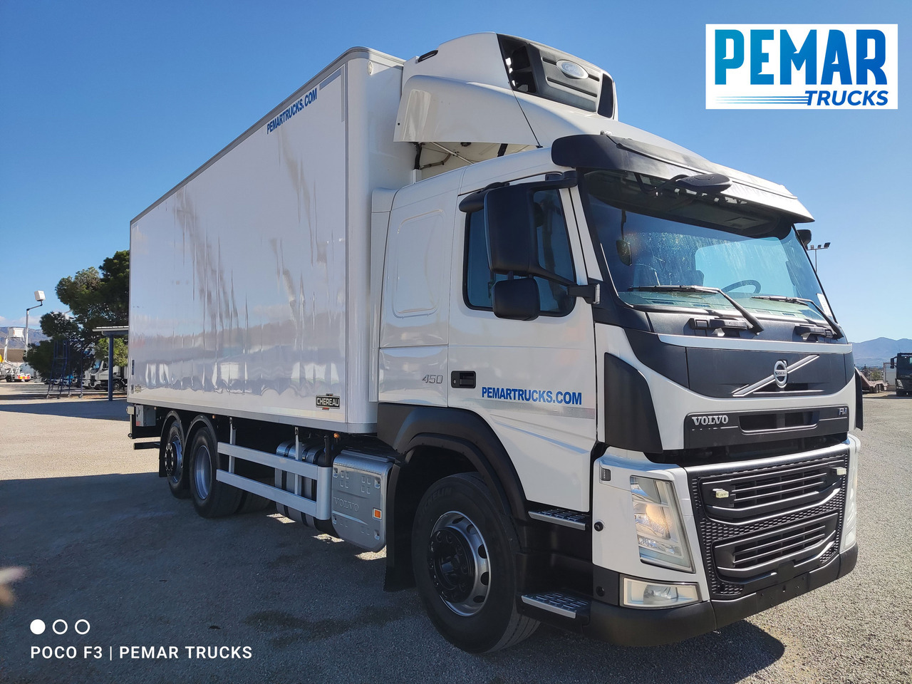 VOLVO FM 450 6X2 FRIGORIFICO EURO 6 - مبردة شاحنة: صور 3 VOLVO FM 450 6X2 FRIGORIFICO EURO 6 - مبردة شاحنة: صور 3