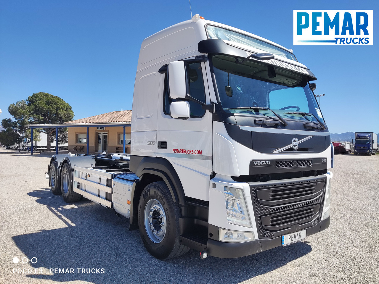 VOLVO FM 500 6X2 GANCHO MULTILIFT - شاحنات الحاويات/ جسم علوي قابل للتغيير شاحنة: صور 4 VOLVO FM 500 6X2 GANCHO MULTILIFT - شاحنات الحاويات/ جسم علوي قابل للتغيير شاحنة: صور 4