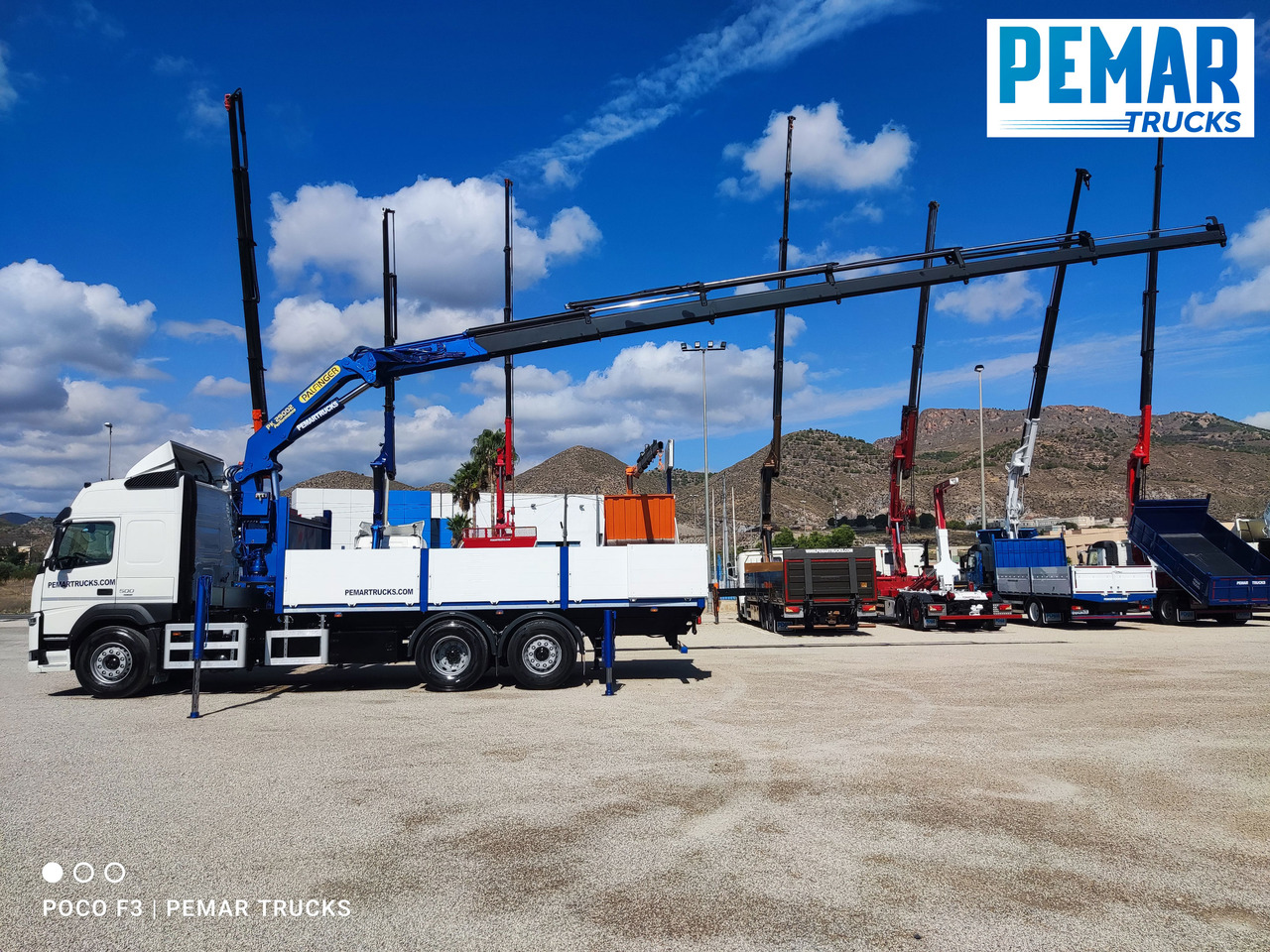 VOLVO FM 500 6X2 GRUA CAJA FIJA - شاحنة كرين: صور 4 VOLVO FM 500 6X2 GRUA CAJA FIJA - شاحنة كرين: صور 4