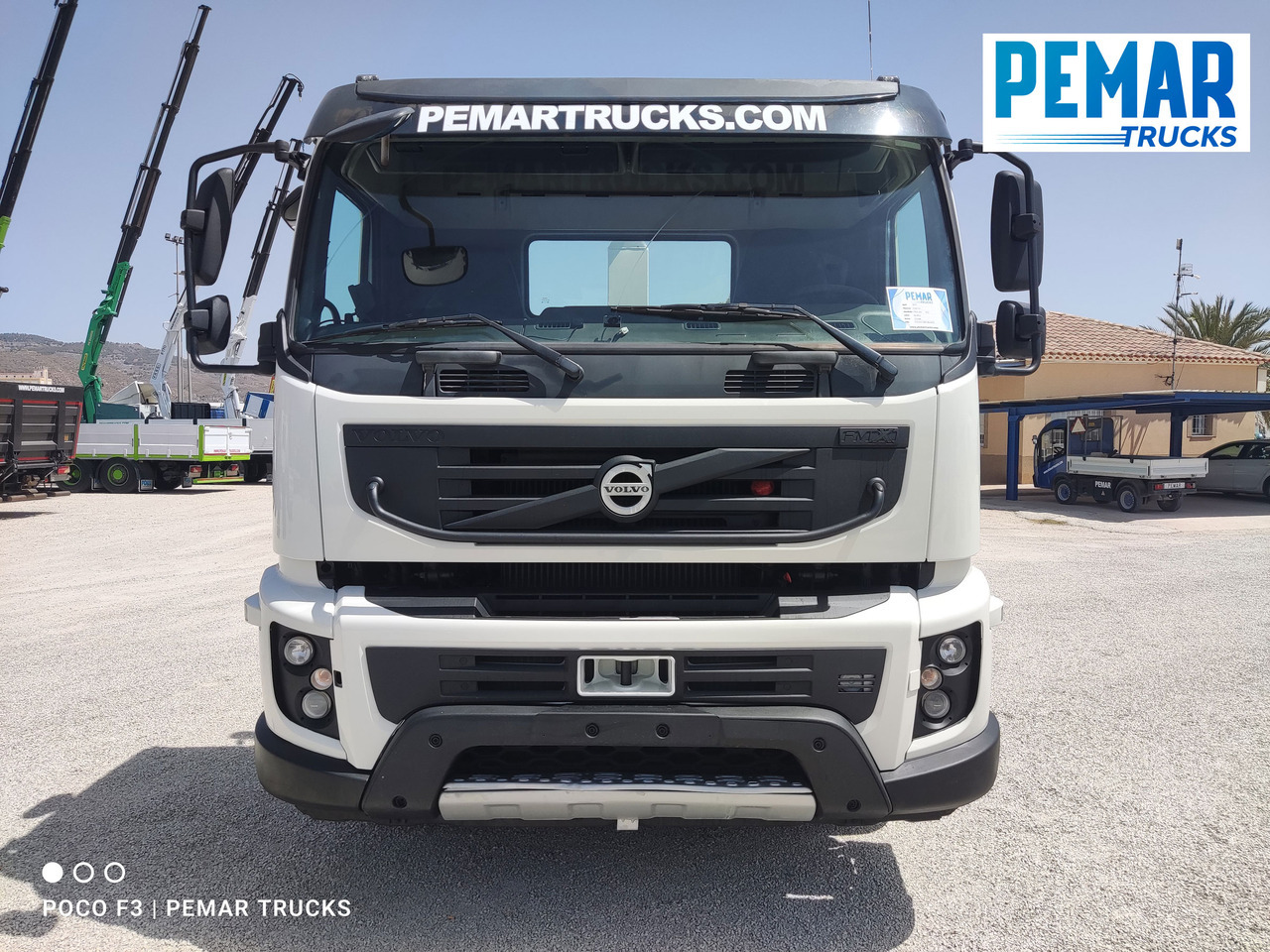 VOLVO FMX 410 6X4 MULTILIFT 21T EURO 5 - شاحنات الحاويات/ جسم علوي قابل للتغيير شاحنة: صور 3 VOLVO FMX 410 6X4 MULTILIFT 21T EURO 5 - شاحنات الحاويات/ جسم علوي قابل للتغيير شاحنة: صور 3